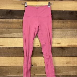 Lululemon Women’s Pink Leggings